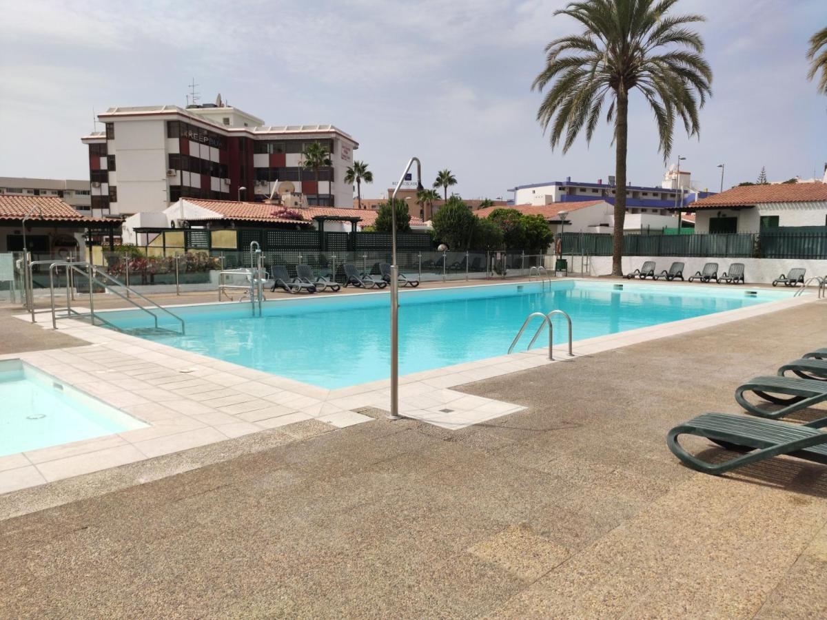 Bungalow In Playa Del Ingles Maspalomas  Buitenkant foto