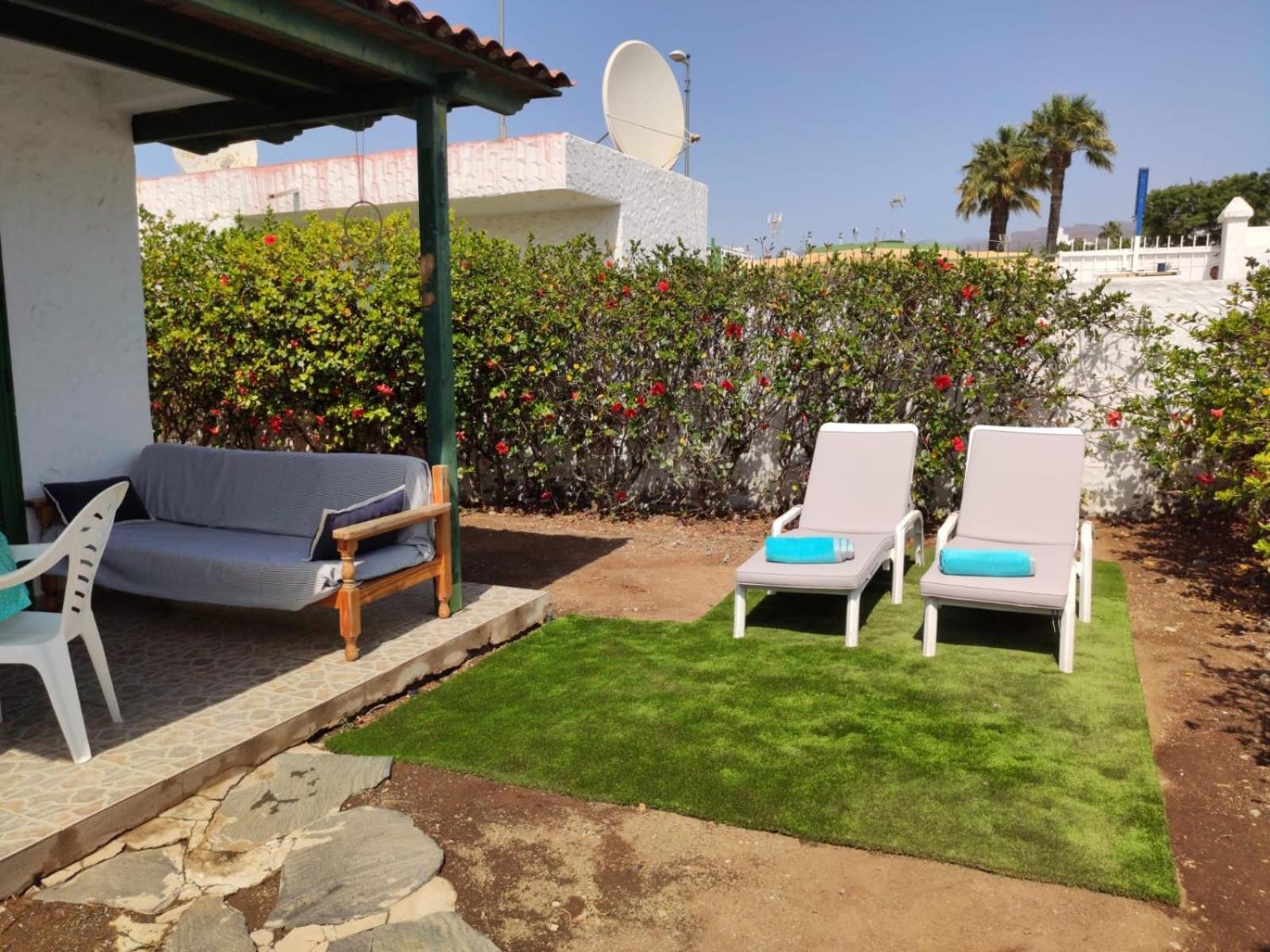 Bungalow In Playa Del Ingles Maspalomas  Buitenkant foto